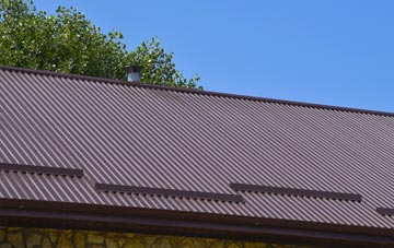 typical Wyke Champflower corrugated roof uses