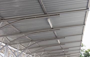 installing Wyke Champflower metal roofing